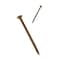 Nuvo Iron Deck Screw, No 10 x 3-1/2 in, Steel, Bugle Head, Torx Drive, 250 PK 10312BRJ - alternate 3